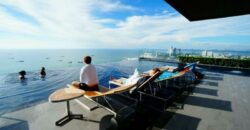 Great Sea View Condo In Central Pattaya