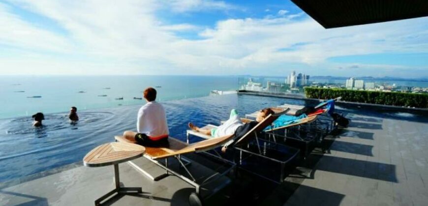 Great Sea View Condo In Central Pattaya