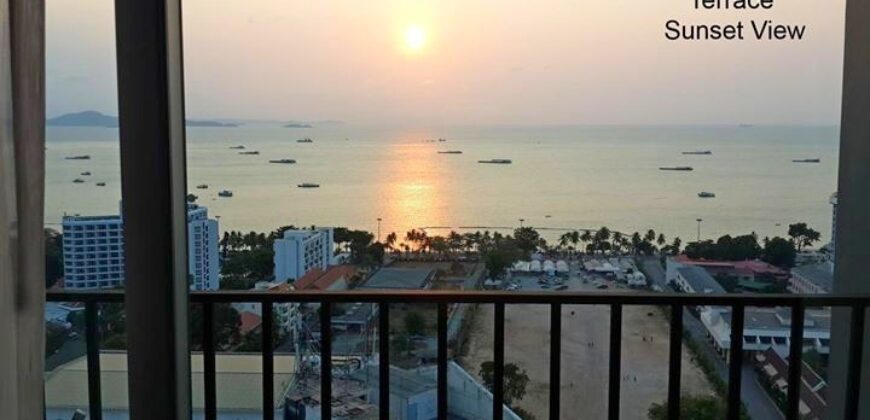 Great Sea View Condo In Central Pattaya