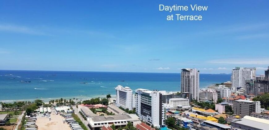 Great Sea View Condo In Central Pattaya