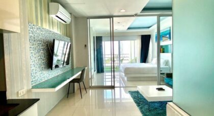 Studio For Sale In View Talay Condo 6 Central Pattaya