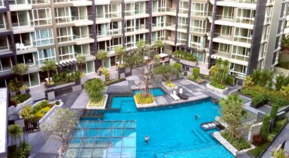 3 Bedrooms condo in Apus Central Pattaya