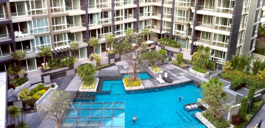 3 Bedrooms condo in Apus Central Pattaya