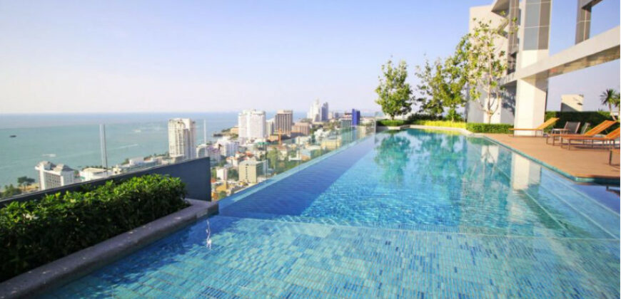 1 Bedroom condo for sale Central Pattaya