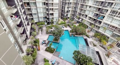 3 Bedrooms condo in Apus Central Pattaya