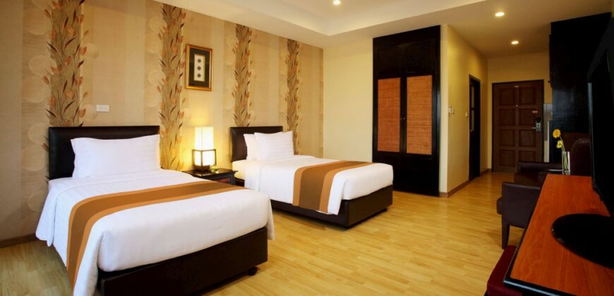 Luxury Hotel For Sale in Central Pattaya