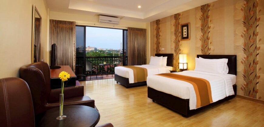 Luxury Hotel For Sale in Central Pattaya