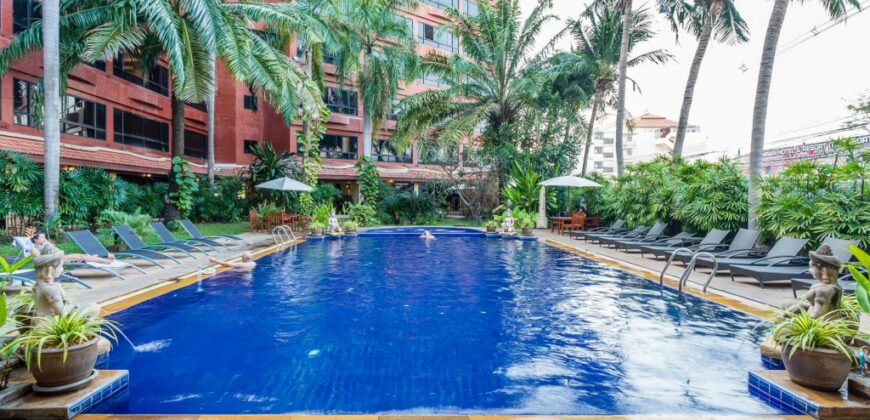 Luxury Hotel For Sale in Central Pattaya