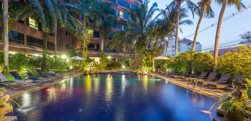 Luxury Hotel For Sale in Central Pattaya