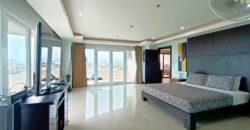 Sea view 2 bedrooms condo for in Central Pattaya