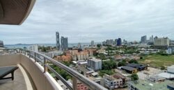 Sea view 2 bedrooms condo for in Central Pattaya