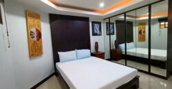 Sea view 2 bedrooms condo for in Central Pattaya