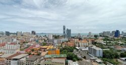 Sea view 2 bedrooms condo for in Central Pattaya