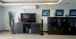 Sea view 2 bedrooms condo for in Central Pattaya