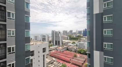 1Bedroom condo for sale Centric Sea