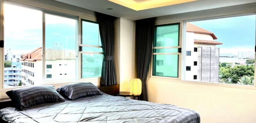 Newly renovated Condo for sale or rent in Central Pattaya