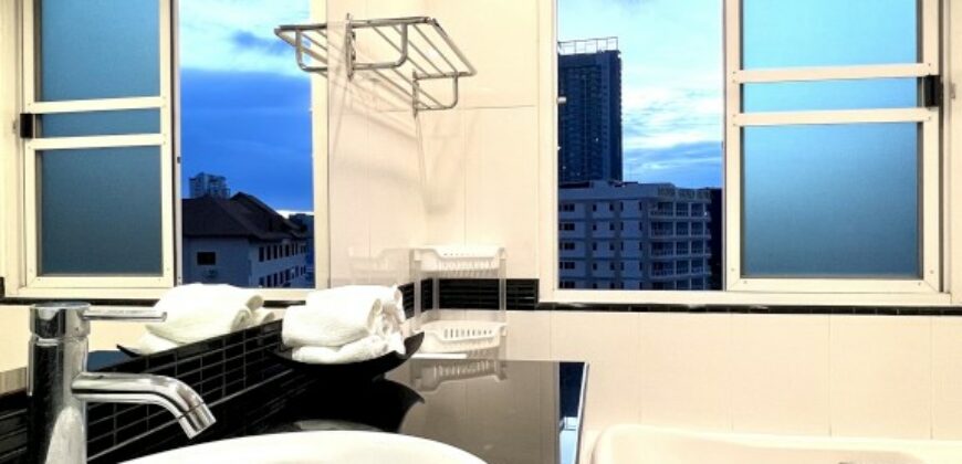 Newly renovated Condo for sale or rent in Central Pattaya