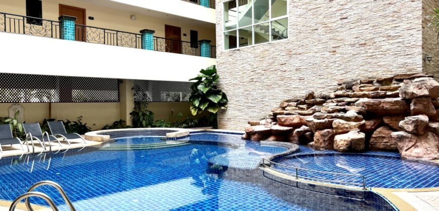 Newly renovated Condo for sale or rent in Central Pattaya