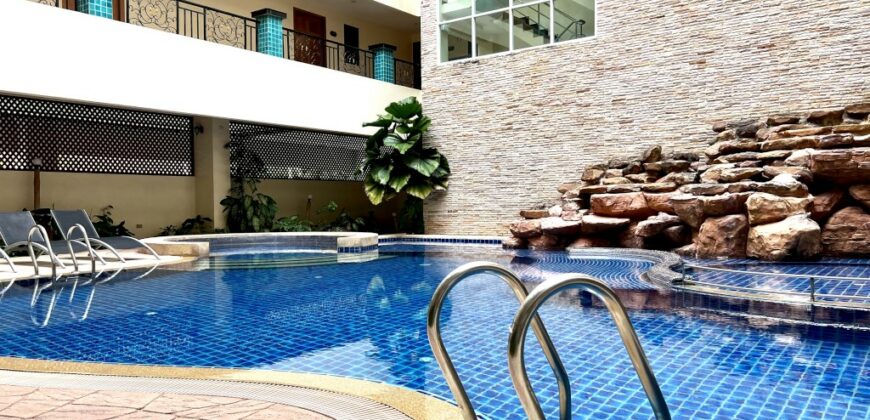 Newly renovated Condo for sale or rent in Central Pattaya