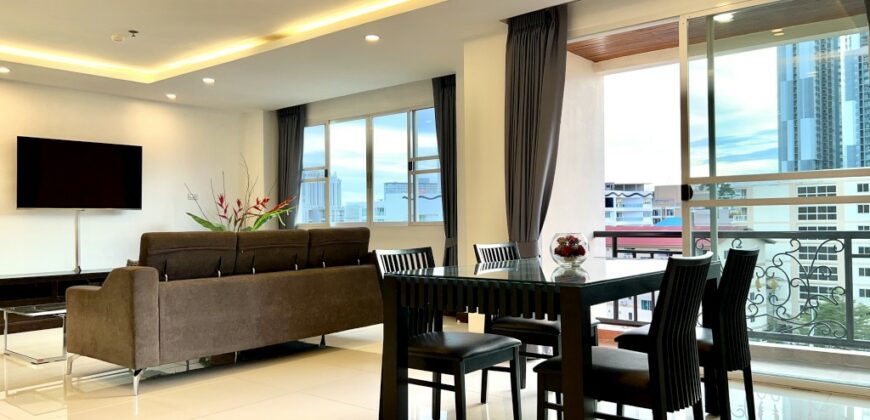 Newly renovated Condo for sale or rent in Central Pattaya