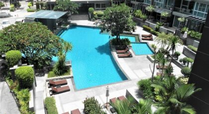 Pool view Condo for sale at Apus Condominium