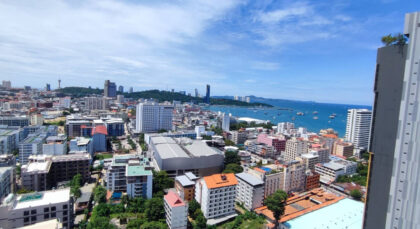 2Bedrooms Condo In Central Pattaya for sale