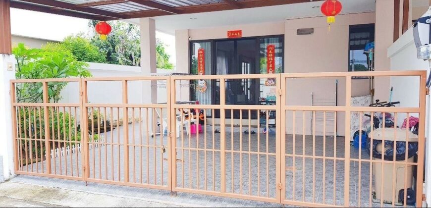 Townhouse for Sale in East Pattaya