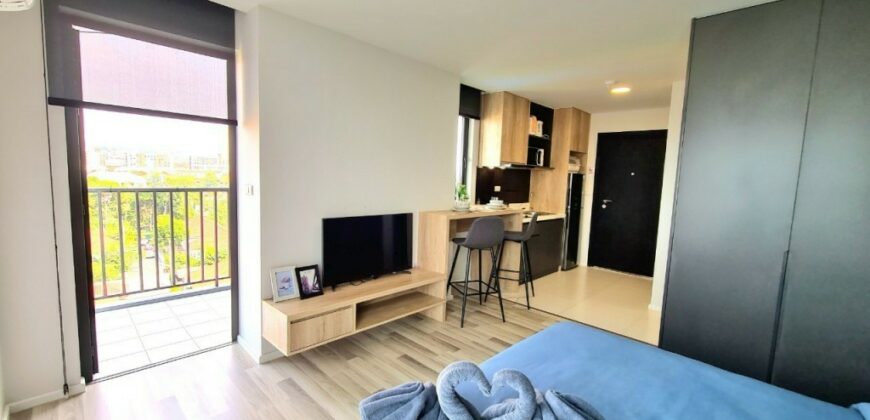 Studio Condo For Rent East Pattaya