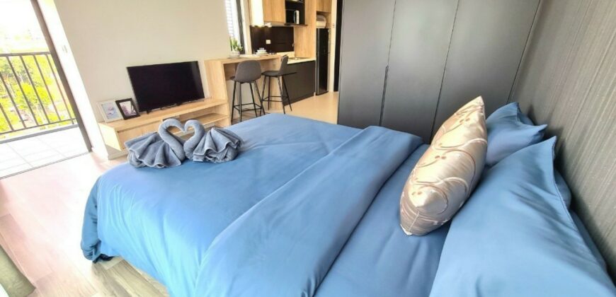 Studio Condo For Rent East Pattaya