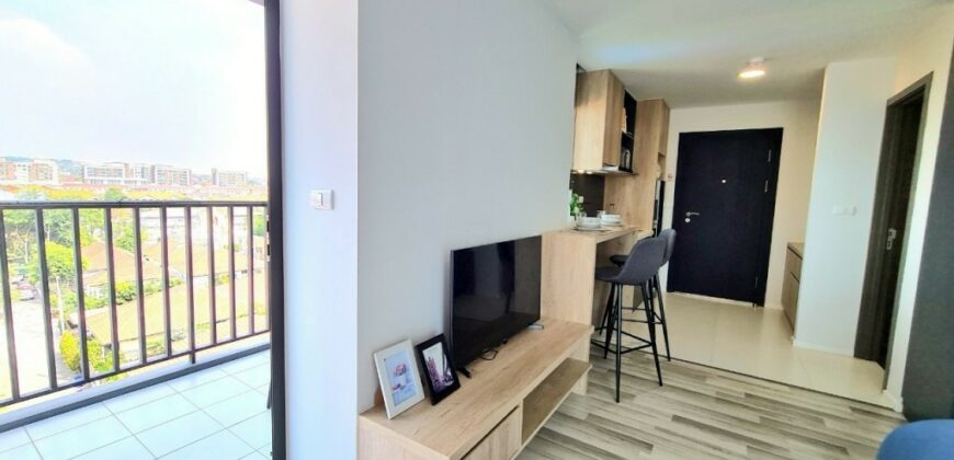 Studio Condo For Rent East Pattaya