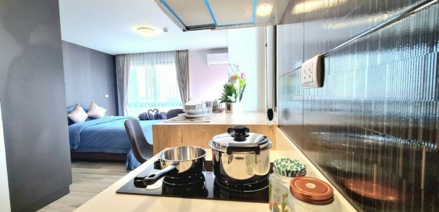 Studio Condo For Rent East Pattaya