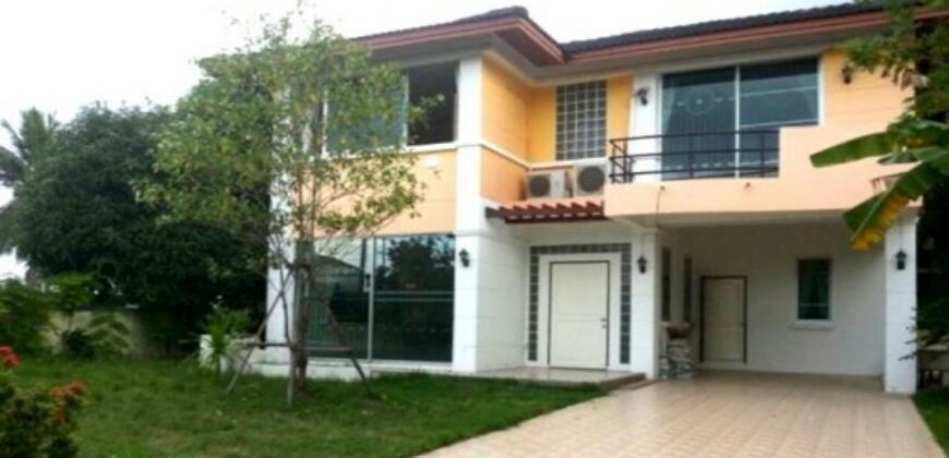 3 Bedroom House For Rent In East Pattaya