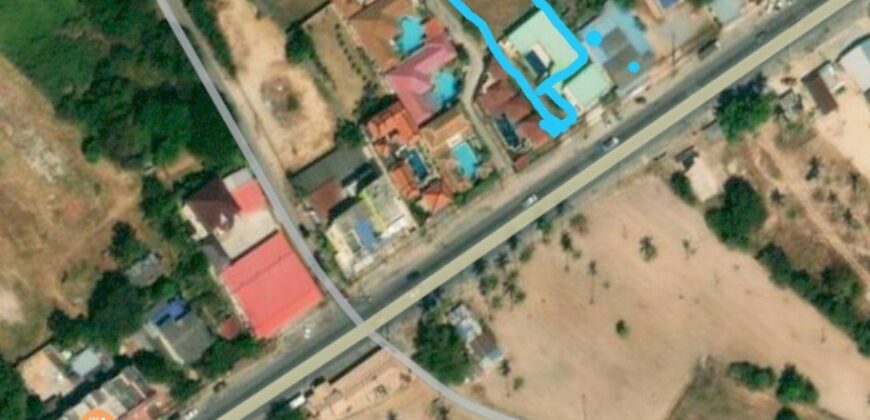 House and commercial Building for sale in East Pattaya