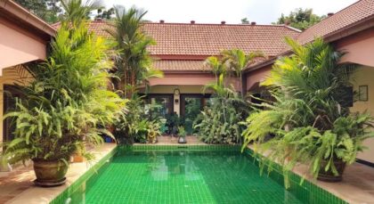 Lakeside Pool Villa For Sale