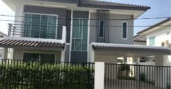 3 Bedroom House For Sale In Pruksa Nara, East Pattaya