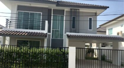 3 Bedroom House For Sale In Pruksa Nara, East Pattaya