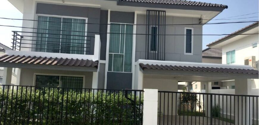 3 Bedroom House For Sale In Pruksa Nara, East Pattaya