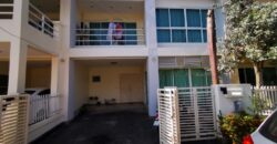 Beautiful townhouse for sale in East Pattaya