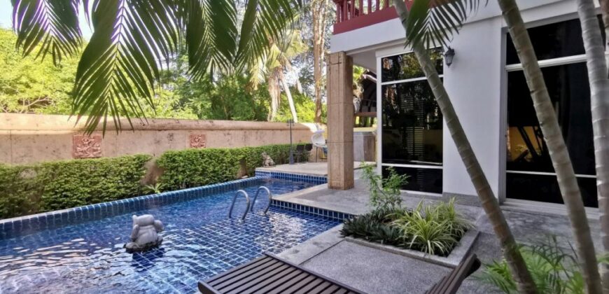 Nagawari pool villa for rent