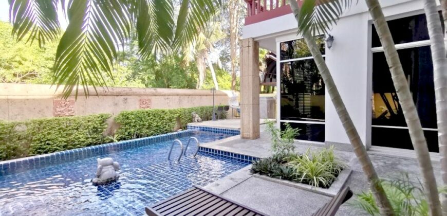 Nagawari pool villa for rent