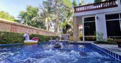 Nagawari pool villa for rent