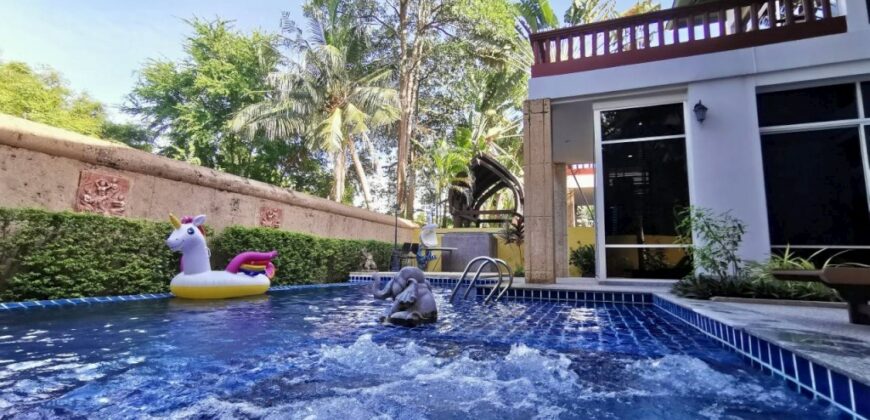 Nagawari pool villa for rent