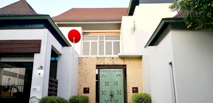 Nagawari pool villa for rent