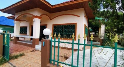 3 Bedroom House For Rent East Pattaya