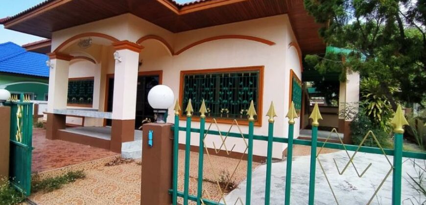 3 Bedroom House For Rent East Pattaya