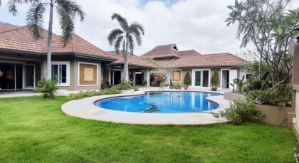 5 Bedroom House For Sale With Private Pool In East Pattaya