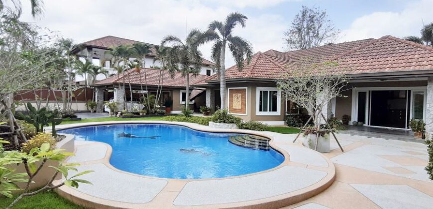 5 Bedroom House For Sale With Private Pool In East Pattaya