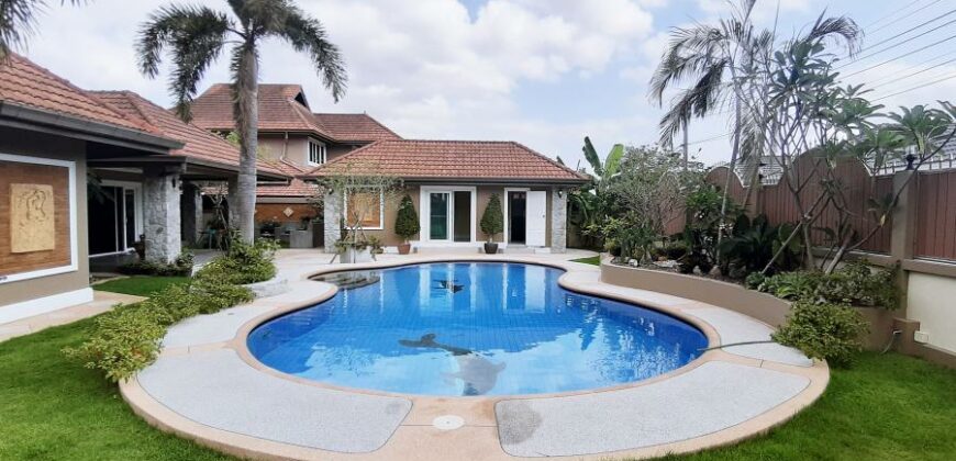 5 Bedroom House For Sale With Private Pool In East Pattaya