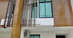 Luxury Townhome For Sale At The Win  East Pattaya