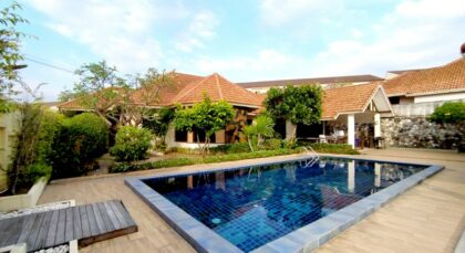 Pool Villa For Rent in East Pattaya